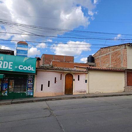 Casa Tribu Lägenhet Huaraz  Exteriör bild