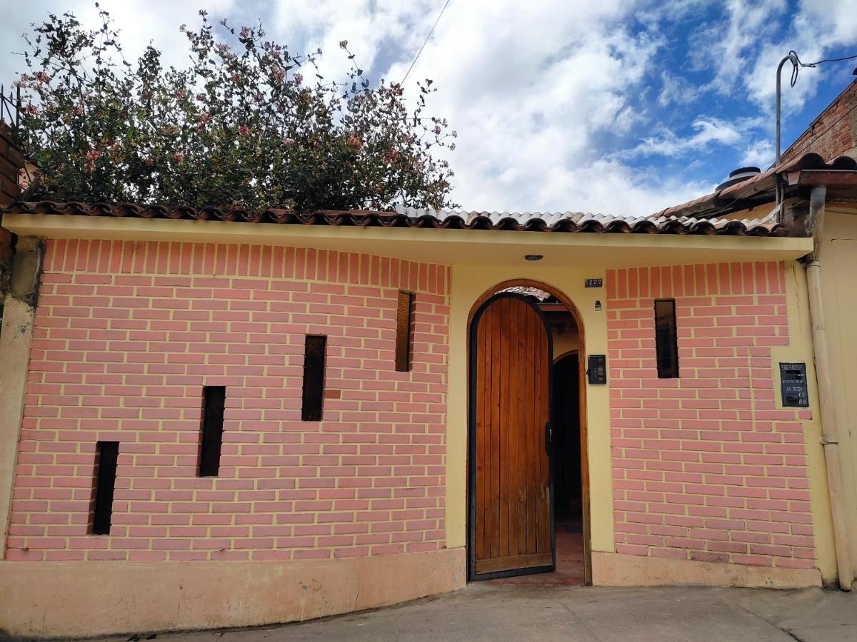 Casa Tribu Lägenhet Huaraz  Exteriör bild