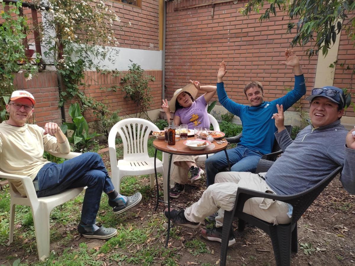 Casa Tribu Lägenhet Huaraz  Exteriör bild