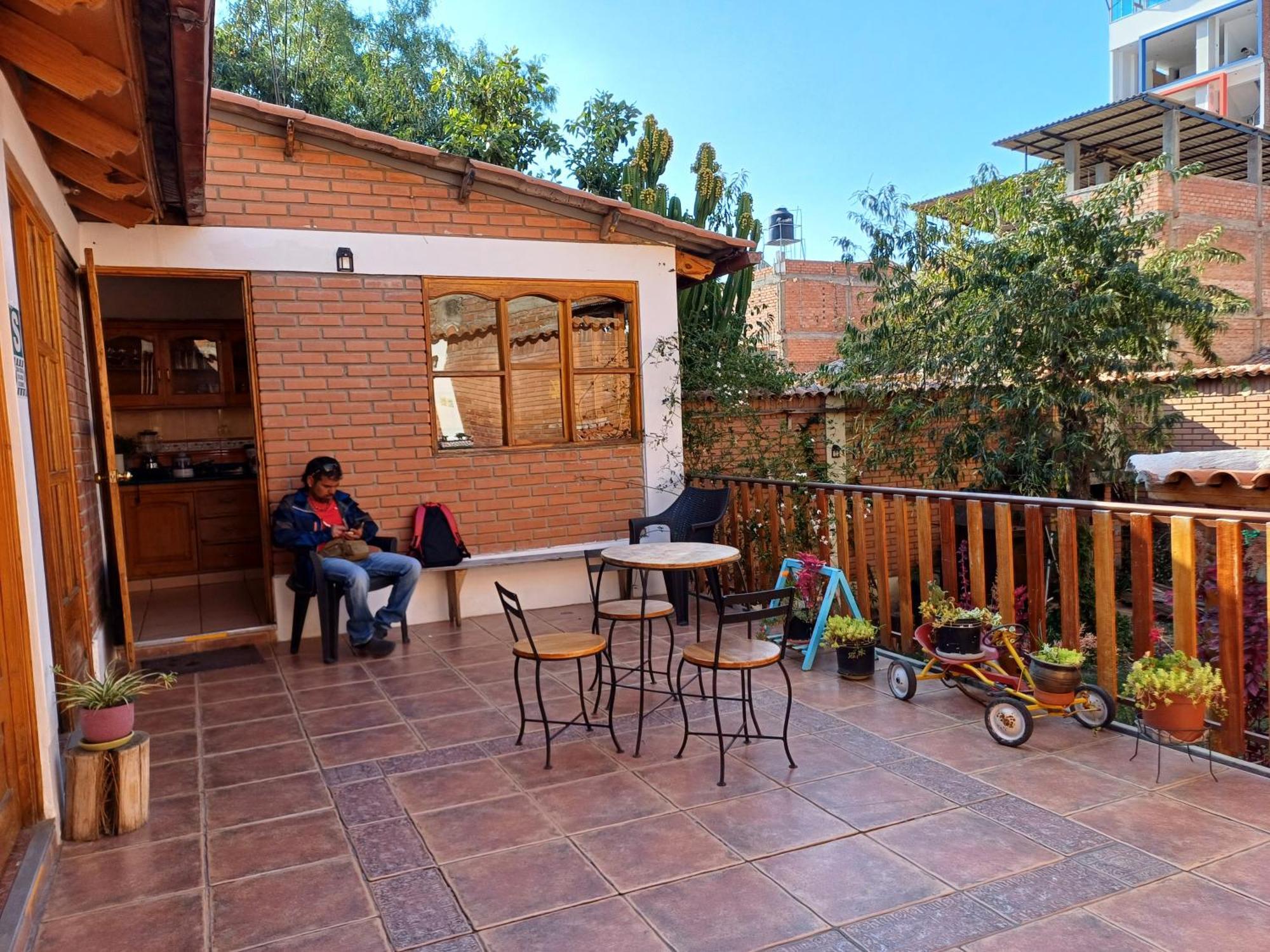 Casa Tribu Lägenhet Huaraz  Exteriör bild
