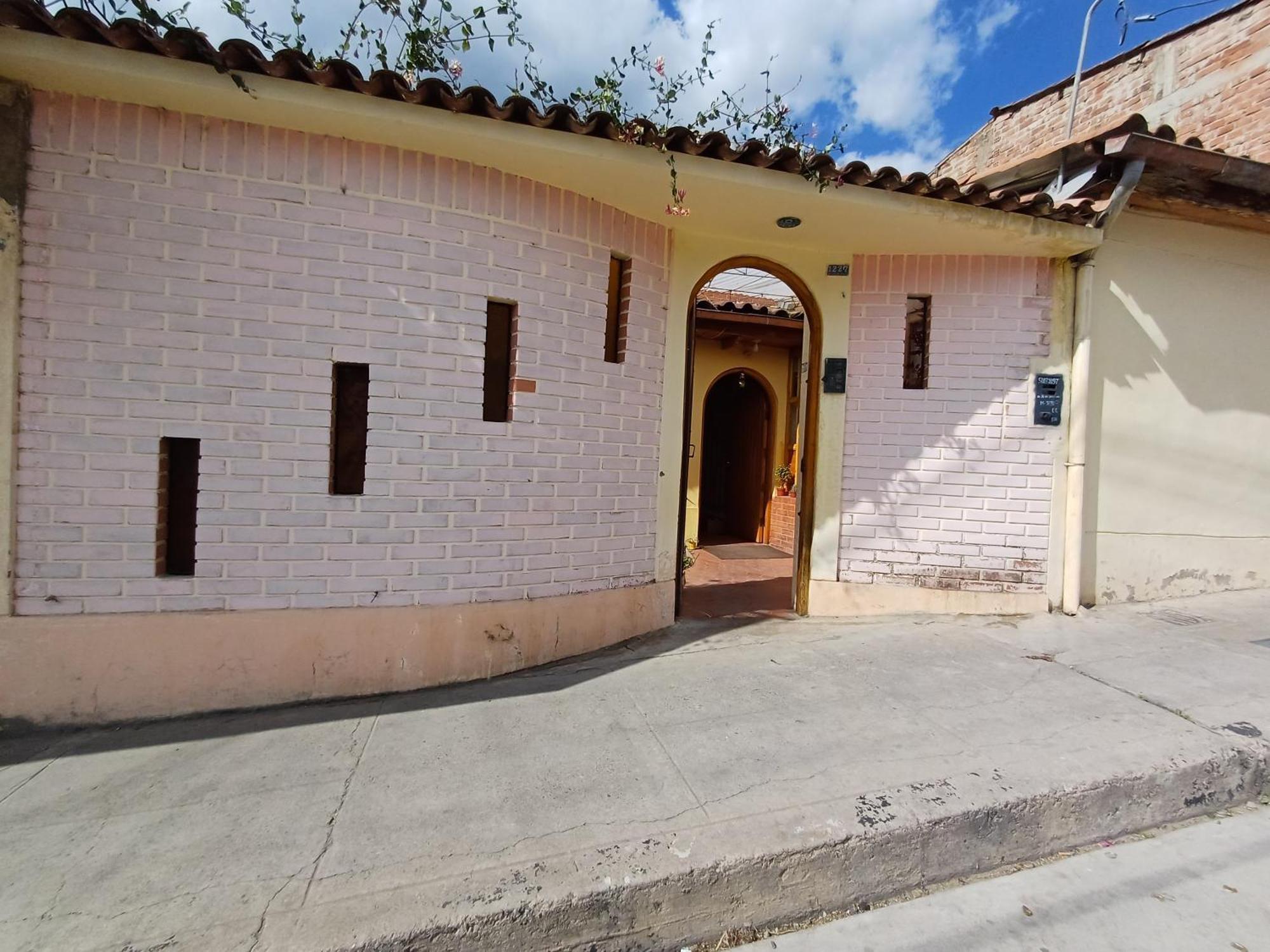 Casa Tribu Lägenhet Huaraz  Exteriör bild