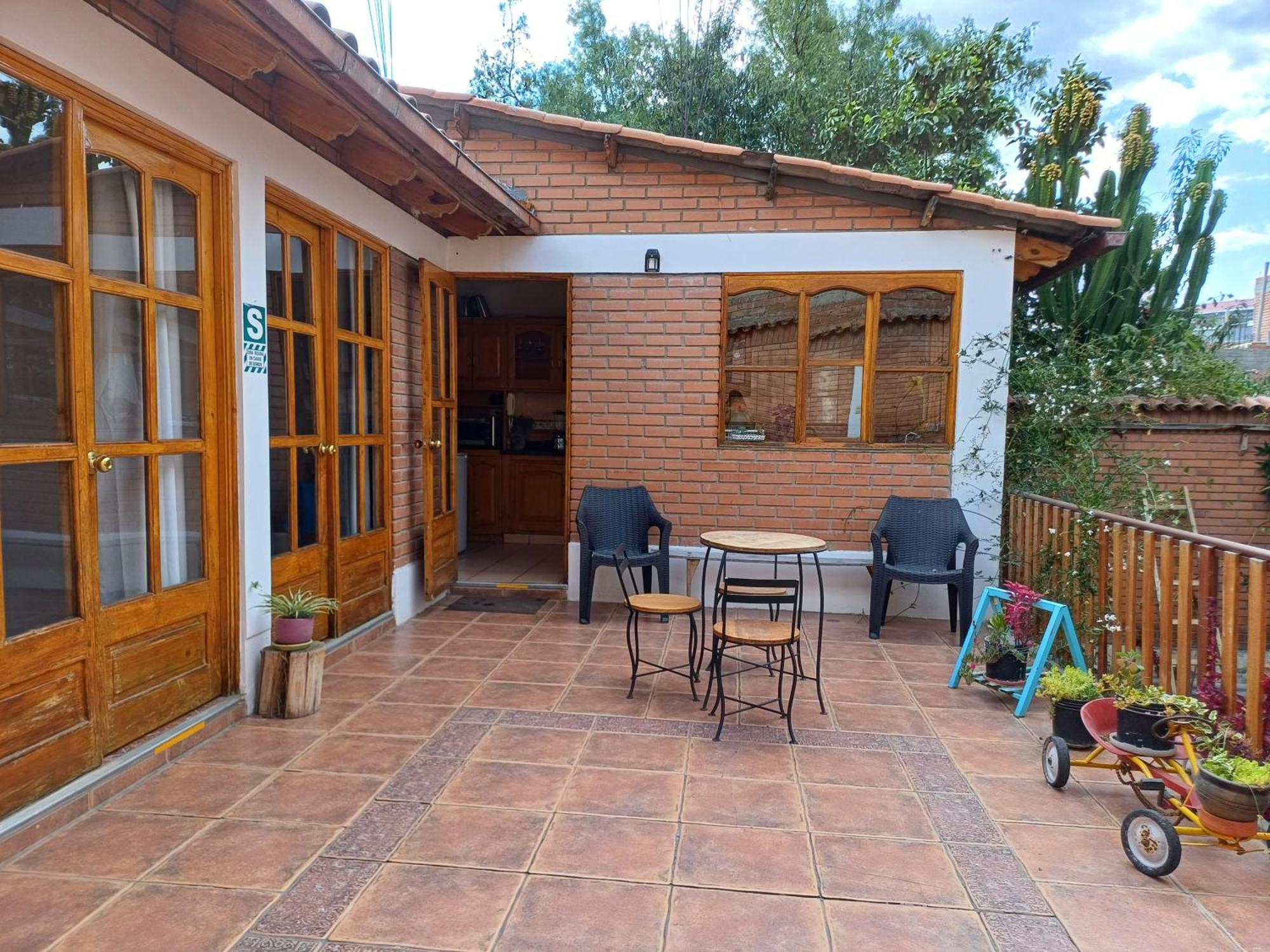 Casa Tribu Lägenhet Huaraz  Exteriör bild