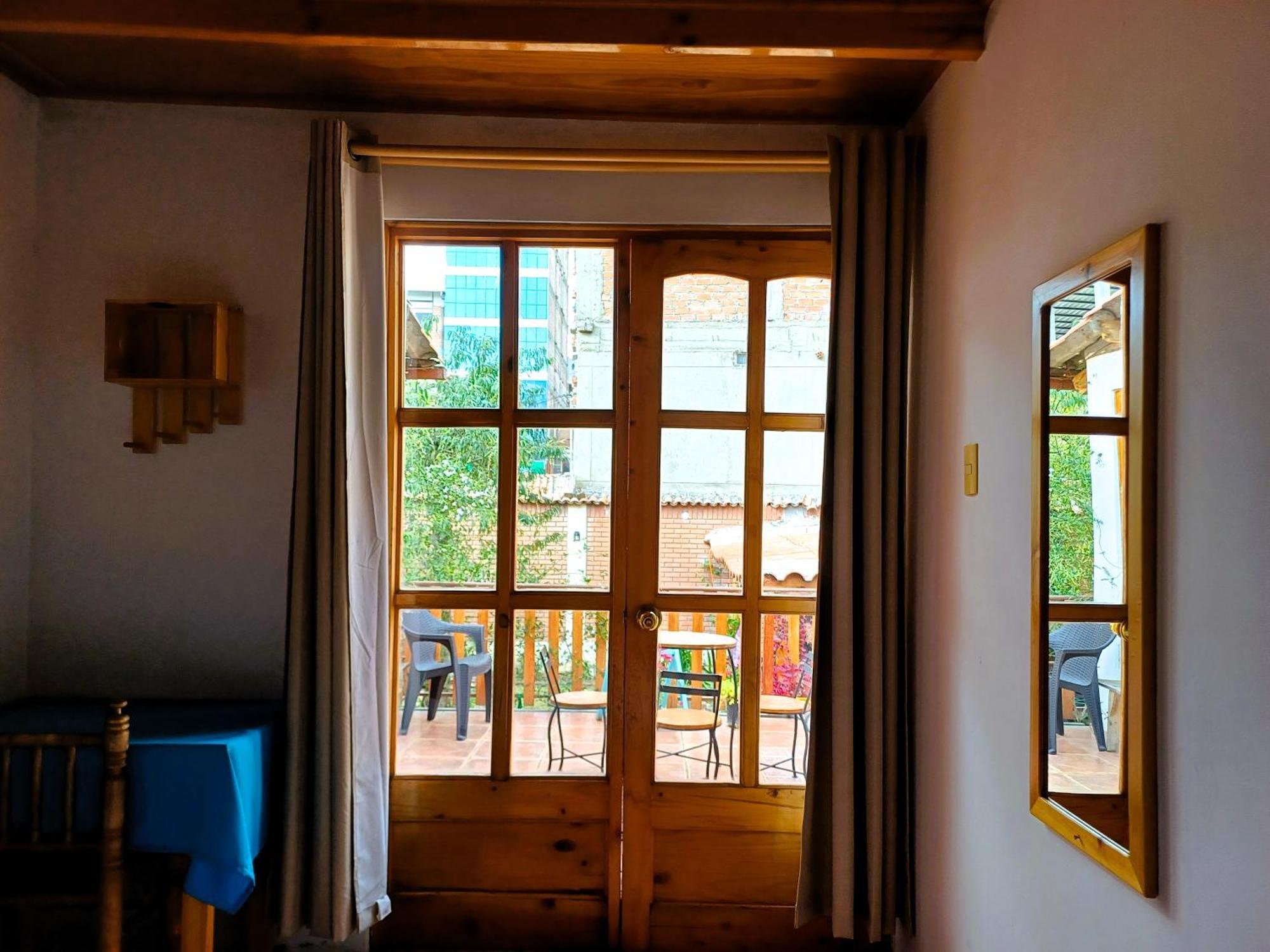 Casa Tribu Lägenhet Huaraz  Exteriör bild