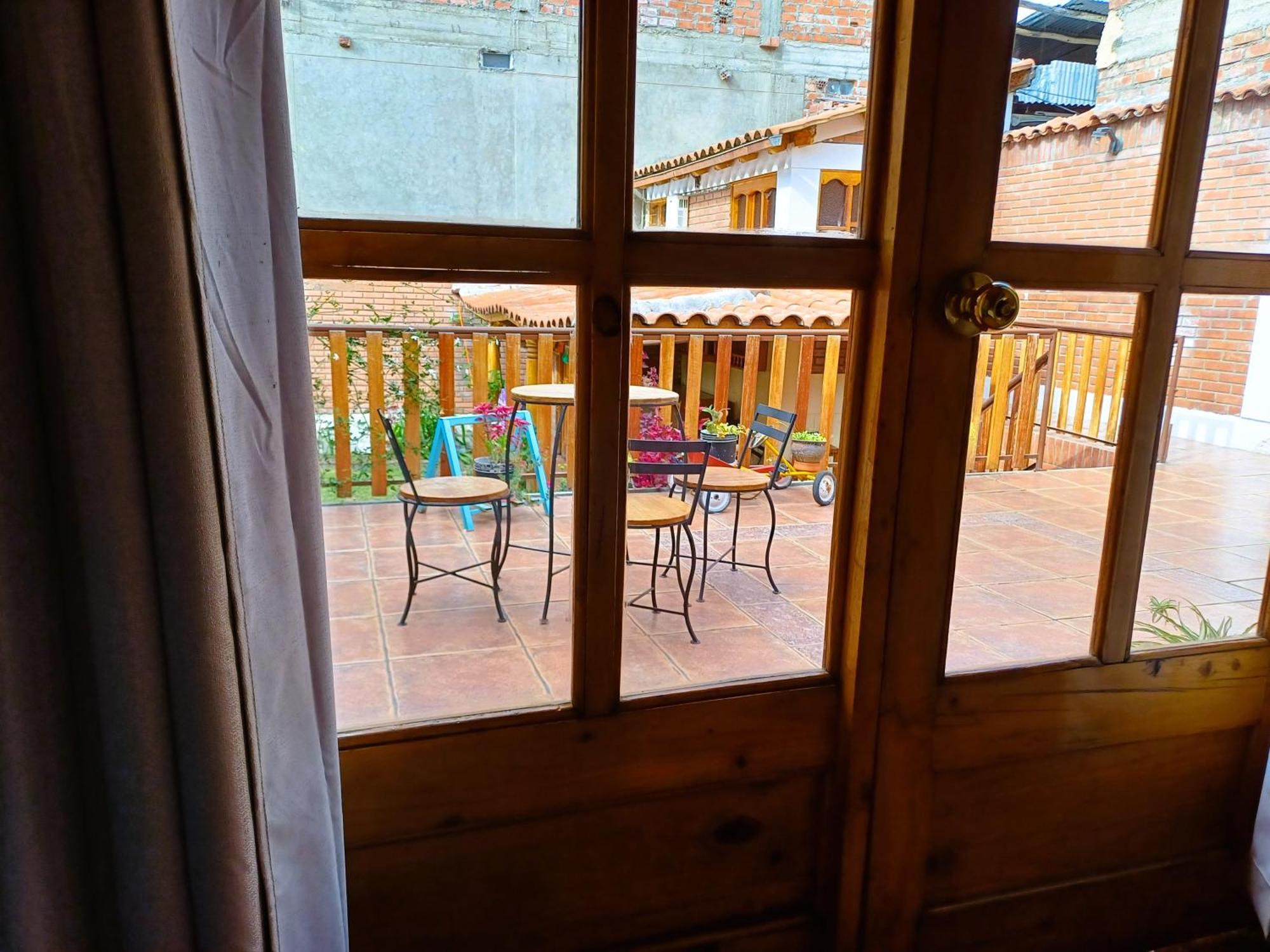 Casa Tribu Lägenhet Huaraz  Exteriör bild