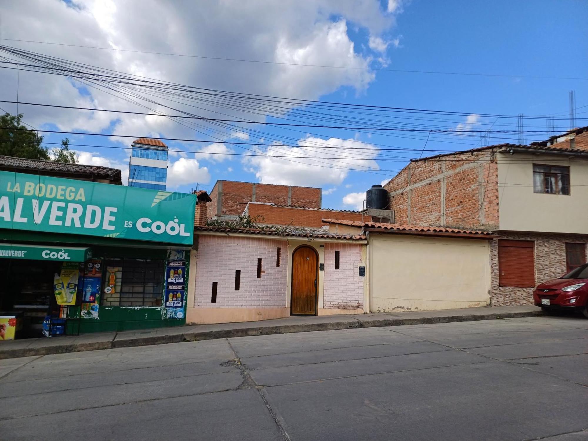 Casa Tribu Lägenhet Huaraz  Exteriör bild