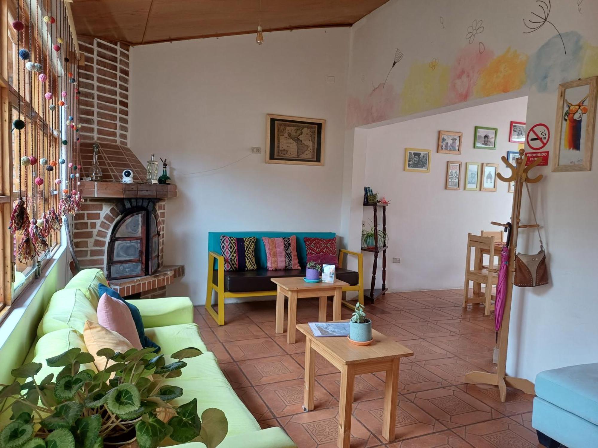 Casa Tribu Lägenhet Huaraz  Exteriör bild