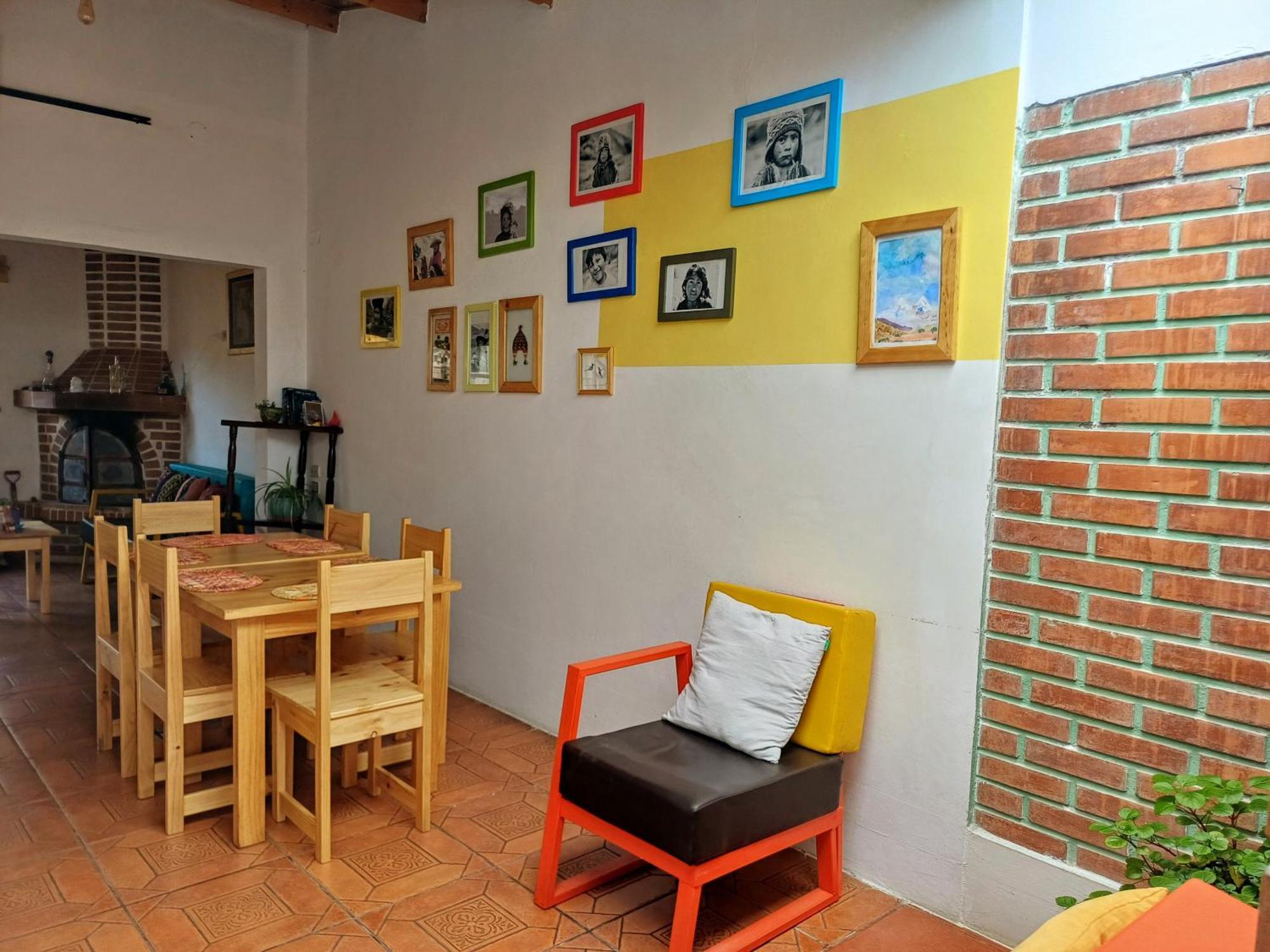 Casa Tribu Lägenhet Huaraz  Exteriör bild