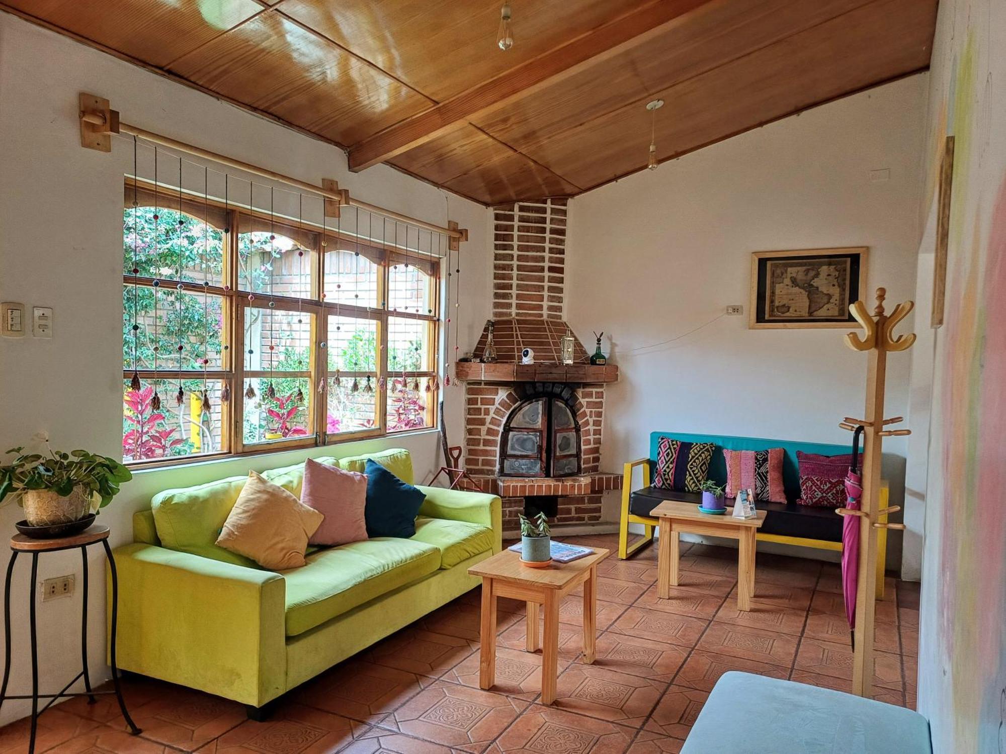 Casa Tribu Lägenhet Huaraz  Exteriör bild