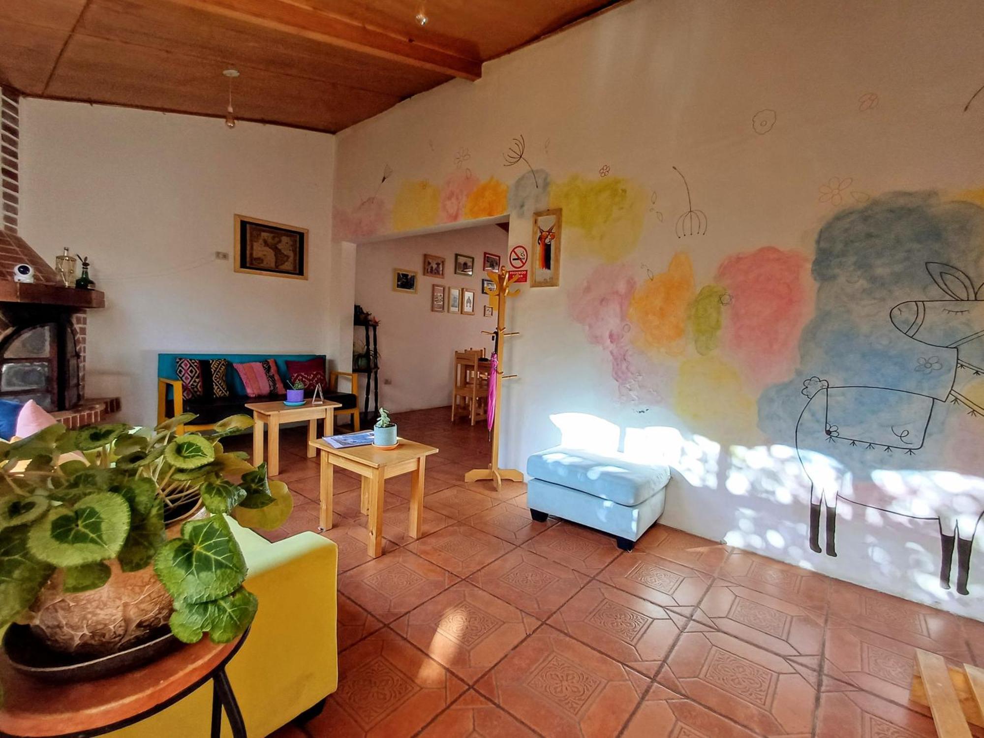 Casa Tribu Lägenhet Huaraz  Exteriör bild